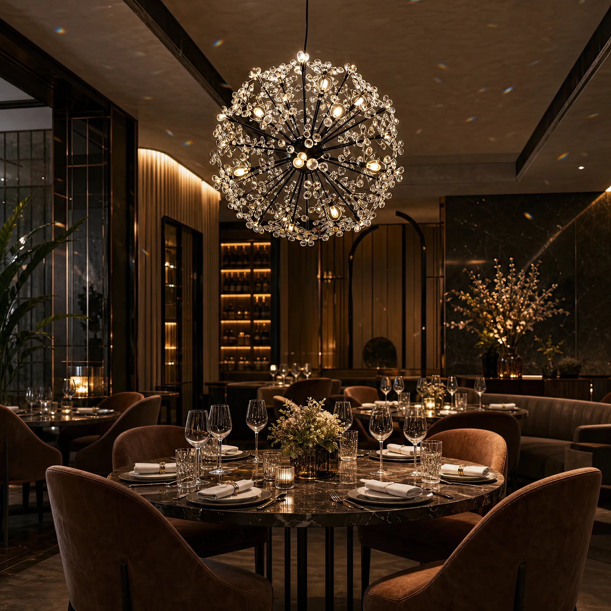 PETERHOF Eleganza Crystal Chandelier, Ø50cm, 18x G4, Diameter 49cm, Black - 08_CC167-400BK.png
