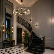 PETERHOF Magno Crystal Chandelier, Diameter 62cm, 20X G4, Black, Adjustable Height - 08_CC167-600BK.png