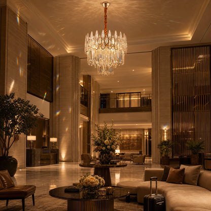 Crystal Chandelier ALHAMBRA Nobile 5x E14, Diameter 40cm, Shiny Gold, Adjustable Height - 08_CC920-400GD.png