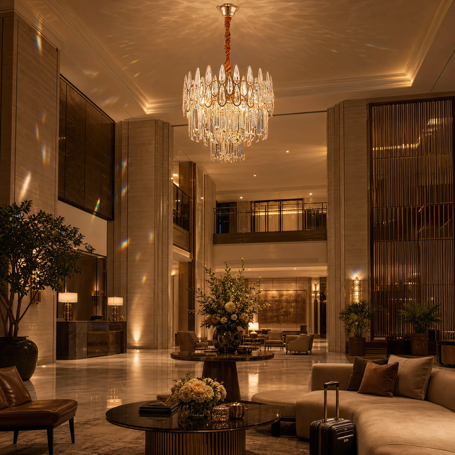 Crystal Chandelier ALHAMBRA Nobile 5x E14, Diameter 40cm, Shiny Gold, Adjustable Height - 08_CC920-400GD.png