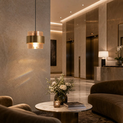 Suspended Chandelier LC866/1TN, 1XE27, Adjustable Height, Glass and Metal - 08_LC866-1TN.png