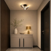 VERTEX Pulse LED Chandelier, 13W, Wavy, Cold/Warm/Neutral Light, Black - 08_LL562BK.png