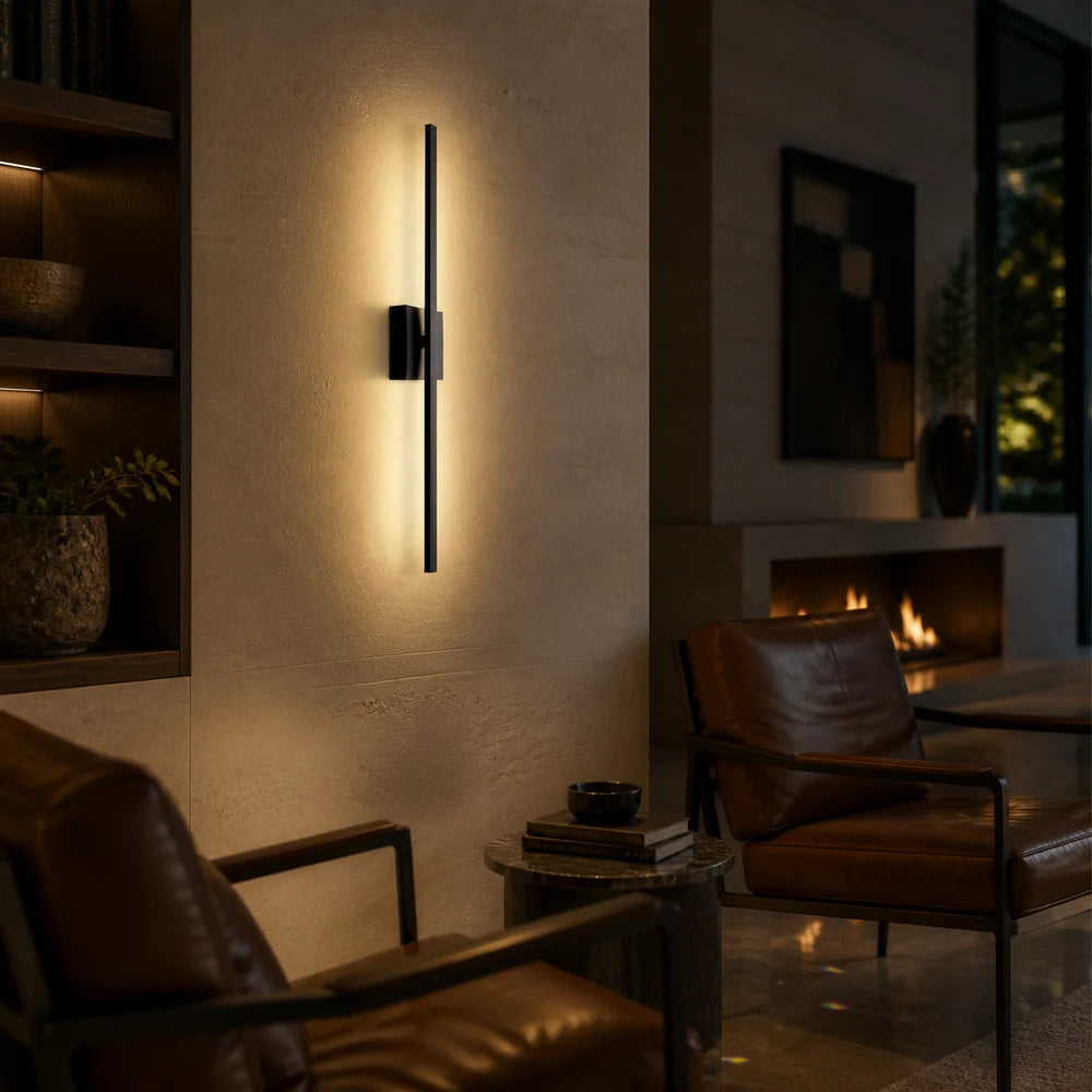 Raffaela LED Chandelier 19W, 3000K, 4000K, 6000K, Acrylic 82.5cm, Black - 08_LL870-80BK.png