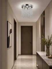 Crystal LED Chandelier LLC210/400CH Round, 22W, Cold/Warm/Neutral Light, Crystal, Shiny Chrome - 08_LLC210-400CH.png