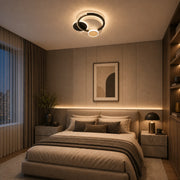 Crystal LED chandelier PRISMIQ 45W, 3 Circles, Cold/Warm/Neutral light, Black - 05_LL654-300BK.png