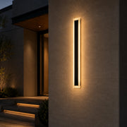 Aplica LED de Exterior Mack, Lungime 30cm, 4W, IP65, Metal, Liniar, Negru - 09_AX200-300BK.png