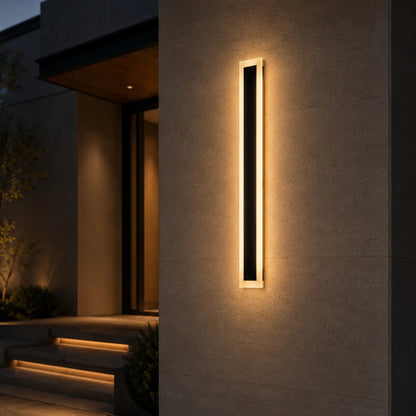 Aplica LED de Exterior Mack, Lungime 30cm, 4W, IP65, Metal, Liniar, Negru - 09_AX200-300BK.png