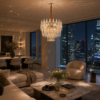 Crystal Chandelier ALHAMBRA Nobile 5x E14, Diameter 40cm, Shiny Gold, Adjustable Height - 09_CC920-400GD.png
