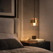 Suspended Chandelier LC866/1TN, 1XE27, Adjustable Height, Glass and Metal - 09_LC866-1TN.png