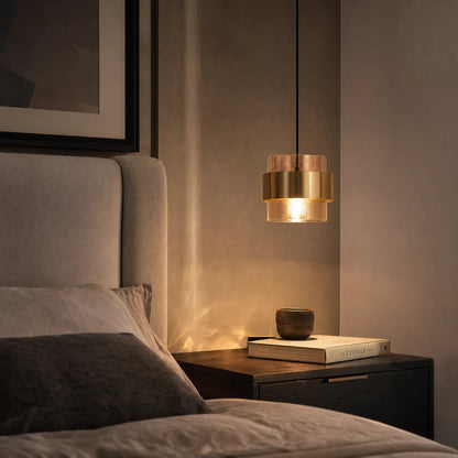 Suspended Chandelier LC866/1TN, 1XE27, Adjustable Height, Glass and Metal - 09_LC866-1TN.png