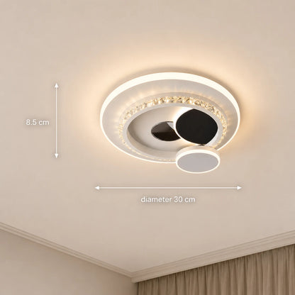 LED chandelier with HELIOX crystal, 37W, 4 Circles, Cold/Warm/Neutral light, Black - 09_LL653-300BK.png