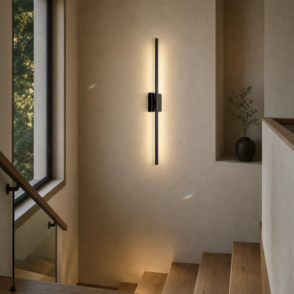 Raffaela LED Chandelier 19W, 3000K, 4000K, 6000K, Acrylic 82.5cm, Black - 09_LL870-80BK.png