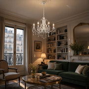 DELLI SANTI Chandelier 6xE14, Diameter 52cm, White, Adjustable Height - 10_LC130-6WH.png