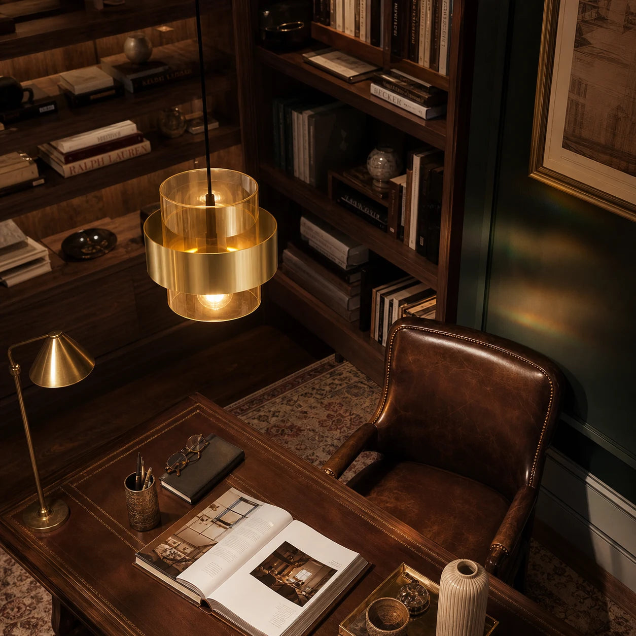 Suspended Chandelier LC866/1TN, 1XE27, Adjustable Height, Glass and Metal - 10_LC866-1TN.png