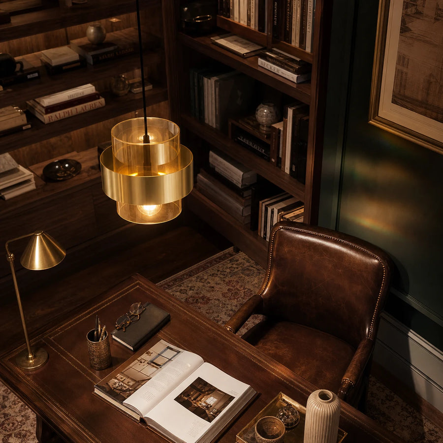 Suspended Chandelier LC866/1TN, 1XE27, Adjustable Height, Glass and Metal - 10_LC866-1TN.png