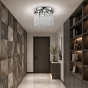 Crystal LED Chandelier LLC210/400CH Round, 22W, Cool/Warm/Neutral Light, Crystal, Shiny Chrome - 10_LLC210-400CH.png