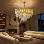 Candelabru Cristal HAMPTON Eleganza 8x E14, Diametru 49cm, Auriu Lucios, Inaltime Reglabila - 11_CC8926-500GDT.png