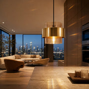 Suspended Chandelier LC866/1TN, 1XE27, Adjustable Height, Glass and Metal - 11_LC866-1TN.png