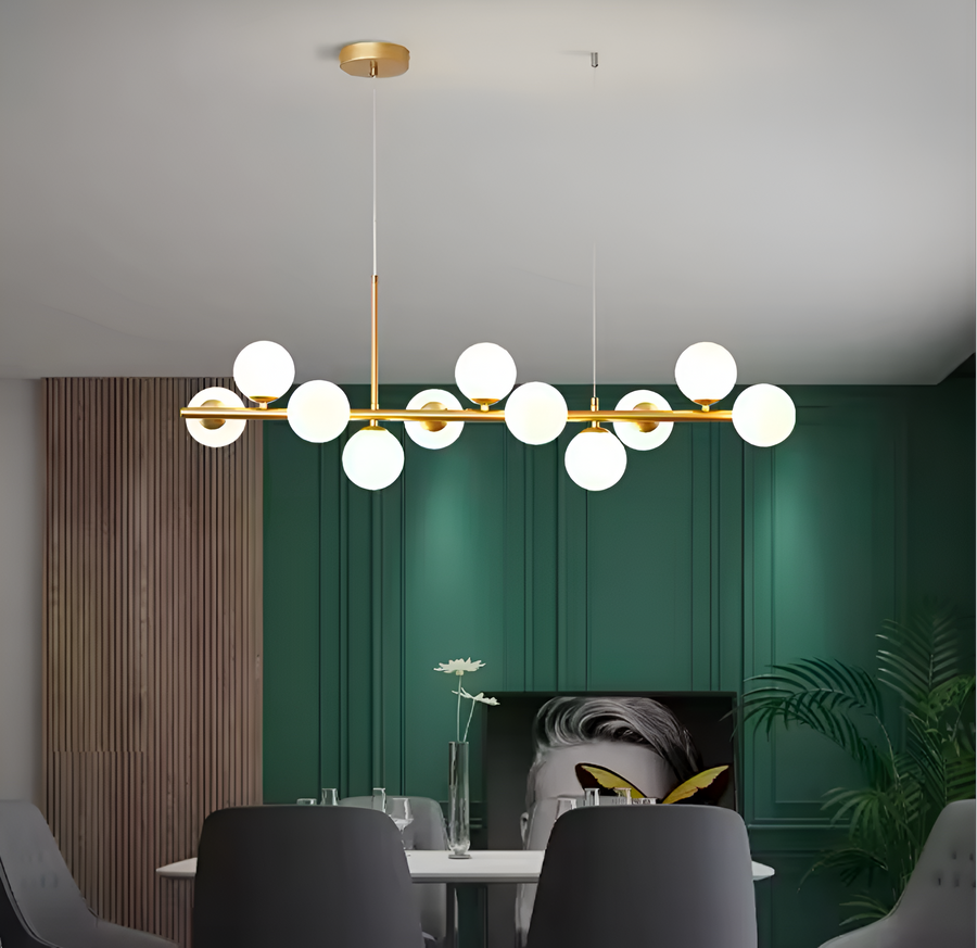 Marcello Chandelier, 11x G9, Black