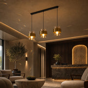 Suspended Chandelier LC866/3LTN, 3XE27, Adjustable Height, Glass and Metal - 07_LC866-3LTN.png