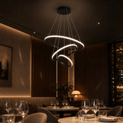 LED hanging chandelier RICCI 81W, 3 Circles, Cold/Warm/Neutral light, Black, Adjustable height - 13_LL104-3BK.png