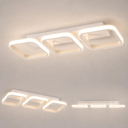 LED Chandelier VERTEX 34W, 3 Squares, Linear, Cold/Warm/Neutral light, White - 13_LL770-3WH.png