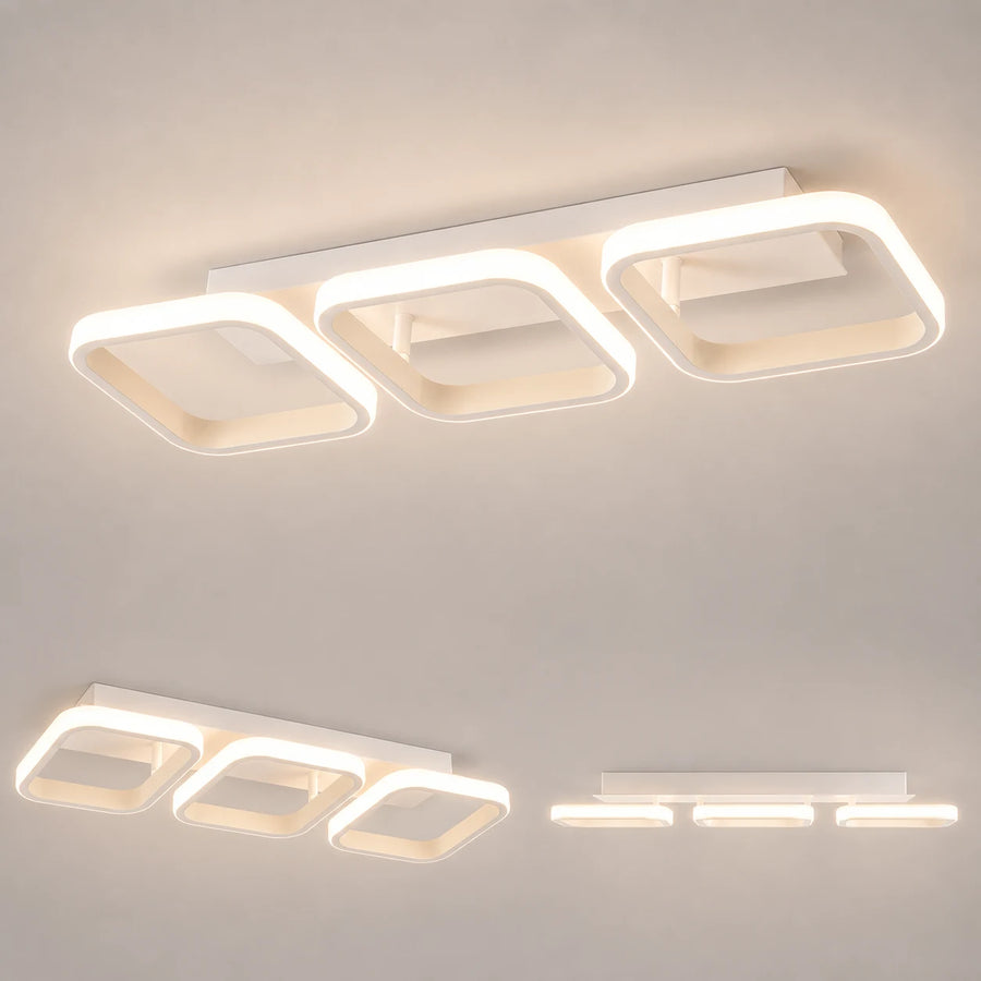LED Chandelier VERTEX 34W, 3 Squares, Linear, Cold/Warm/Neutral light, White - 13_LL770-3WH.png