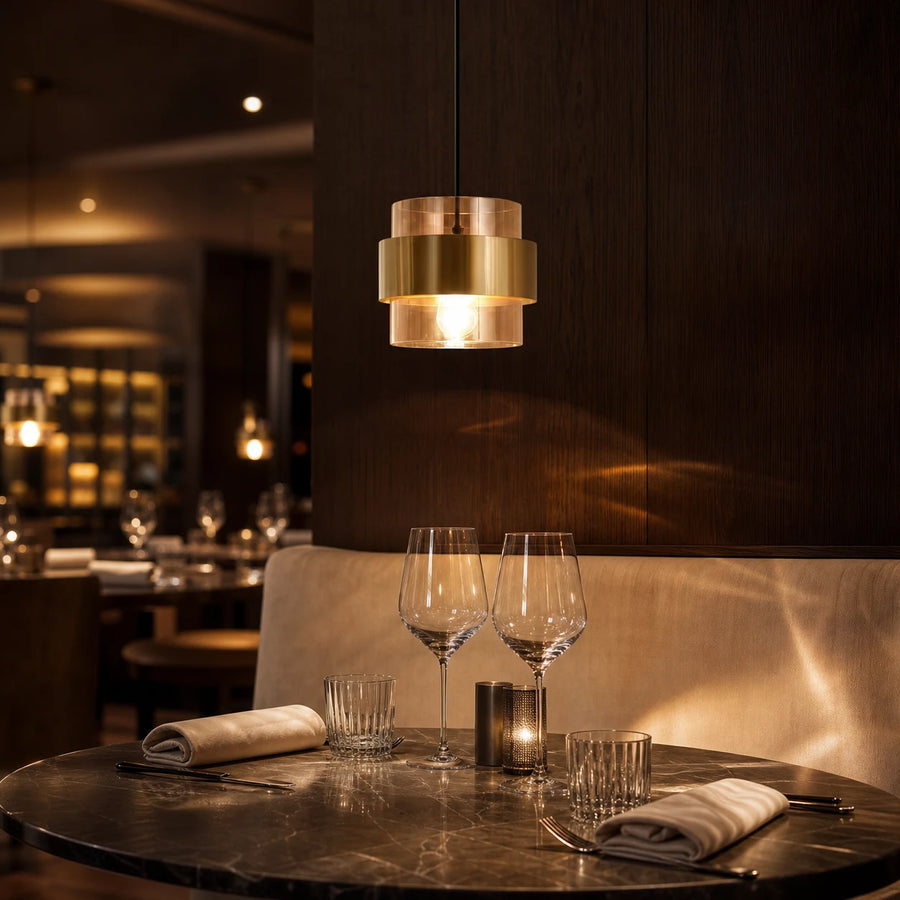 Suspended Chandelier LC866/1TN, 1XE27, Adjustable Height, Glass and Metal - 14_LC866-1TN.png