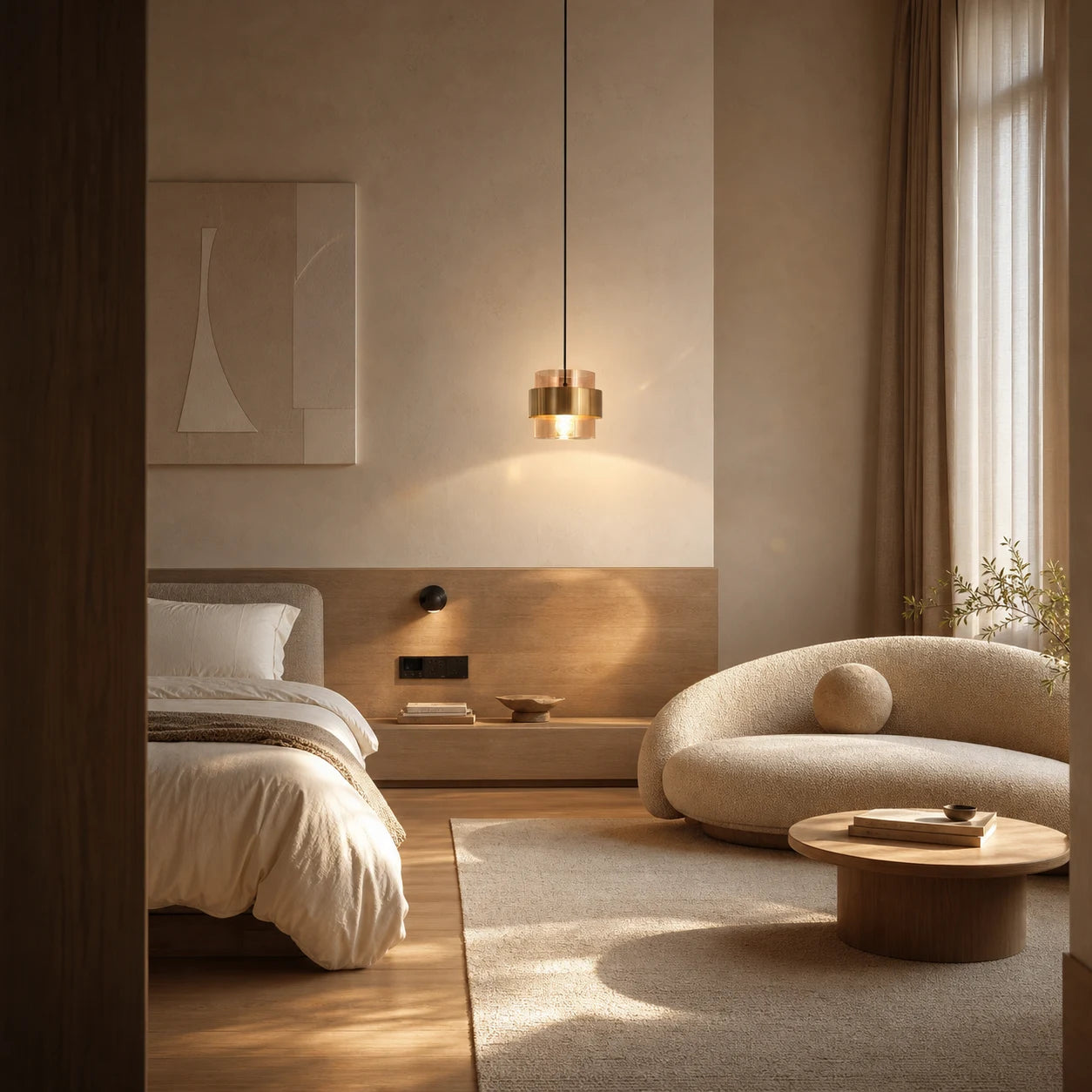 Suspended Chandelier LC866/1TN, 1XE27, Adjustable Height, Glass and Metal - 15_LC866-1TN.png