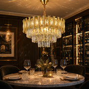 Candelabru Cristal HAMPTON Eleganza 8x E14, Diametru 49cm, Auriu Lucios, Inaltime Reglabila - 18_CC8926-500GDT.png