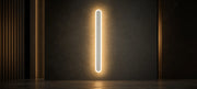 SUHA Outdoor LED Wall Light, Length 60cm, 8W, IP65, Metal, Linear, White - 2000x900_AX201-600WH.jpg