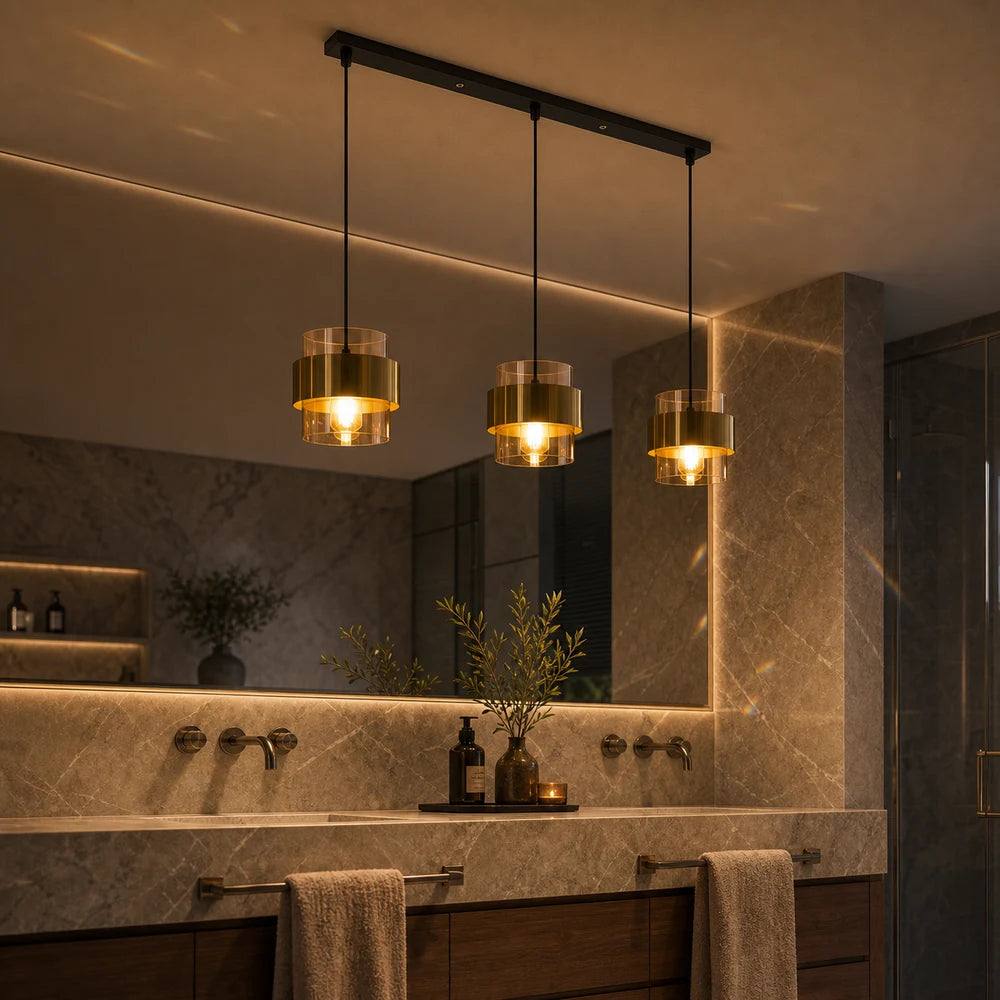 Suspended Chandelier LC866/3LTN, 3XE27, Adjustable Height, Glass and Metal - 12_LC866-3LTN.png