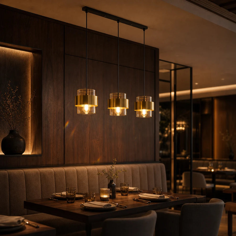 Suspended Chandelier LC866/3LTN, 3XE27, Adjustable Height, Glass and Metal - 13_LC866-3LTN.png