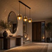 Suspended Chandelier LC866/3LTN, 3XE27, Adjustable Height, Glass and Metal - 13_LC866-3LTN.png