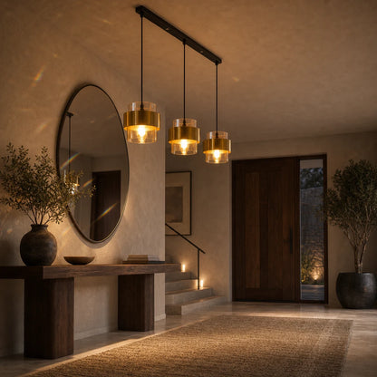 Suspended Chandelier LC866/3LTN, 3XE27, Adjustable Height, Glass and Metal - 13_LC866-3LTN.png