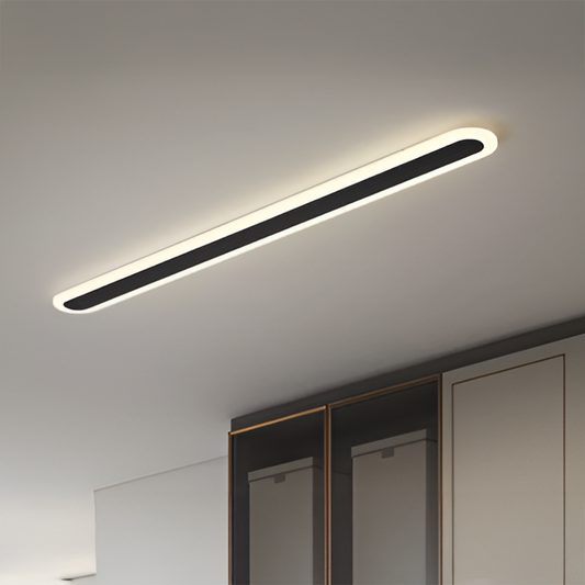 Outdoor LED Wall Light Titanium, Black
