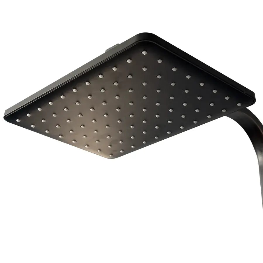Shower Column LCD Display Stainless Steel Black SJG/008