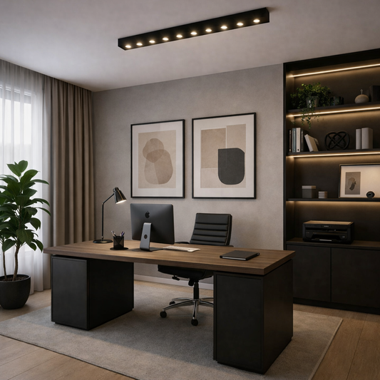 Alethea 24W RGB Outdoor LED Linear Floodlight Silver