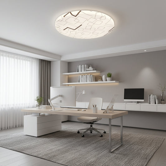 LED ceiling light Casey 30W White 