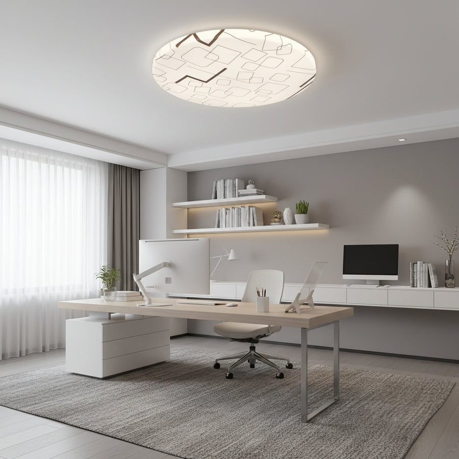 LED ceiling light Casey 30W White 
