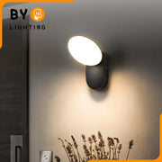 Outdoor LED wall lamp 10W, AX165, Warm Light 3000K, Black