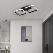 LED LED VERTEX GRID Parallel, 16W, 2 squares cold/hot/neutral light, black