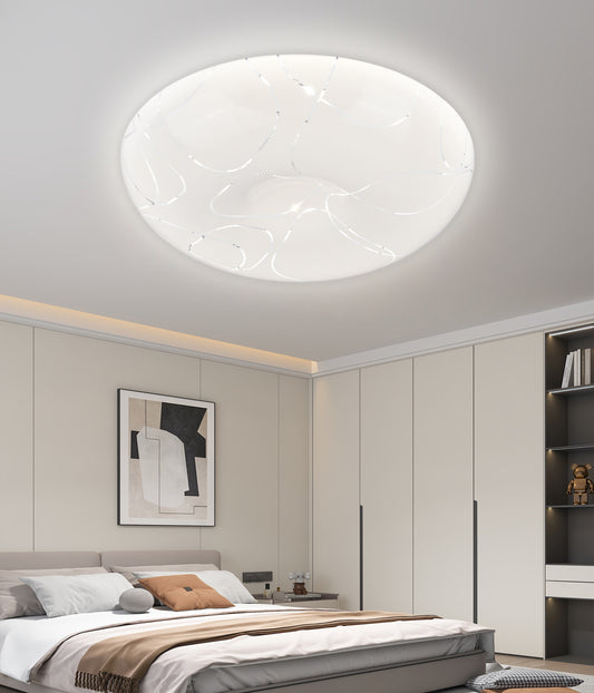 LED ceiling light Casey 30W White 