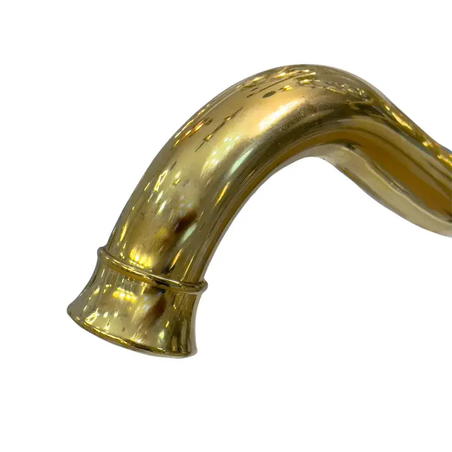 Basin Faucet, Sanitary Brass, Gold, WZY/321