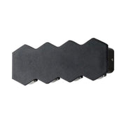 Outdoor and Indoor LED wall light, 4 Sources x 1W, IP65, ABS, Black, 3000K
