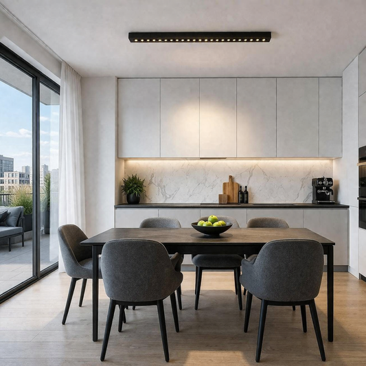 Alethea 24W RGB Outdoor LED Linear Floodlight Silver