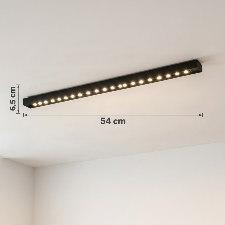 Alethea 24W RGB Outdoor LED Linear Floodlight Silver