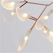 Gamma Crystal Chandelier 27XG4 Gold