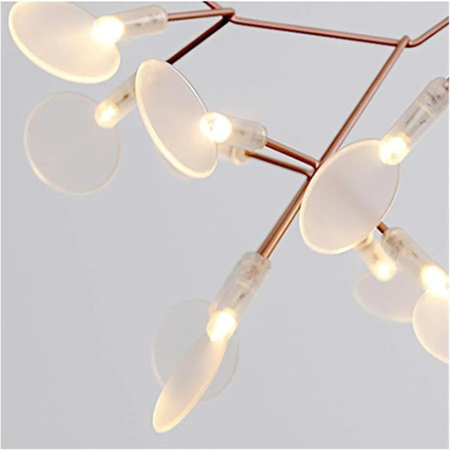 Gamma Crystal Chandelier 27XG4 Gold