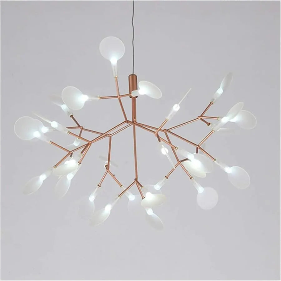 Gamma Crystal Chandelier 27XG4 Gold